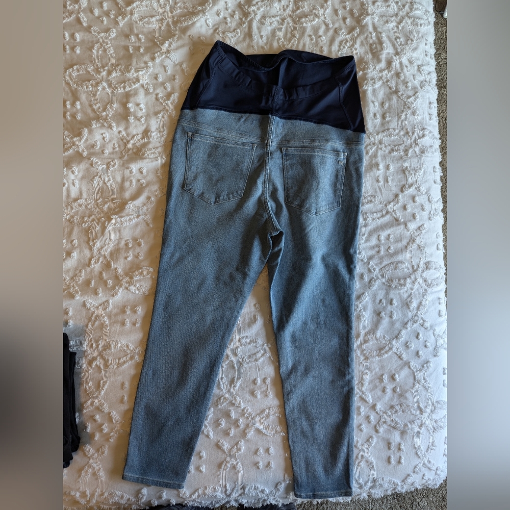 NWT Maternity madewell roadtripper jeggings